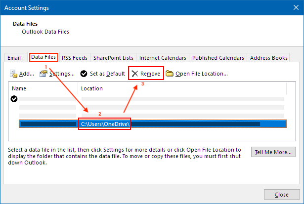 permanently remove emails from local hard drive