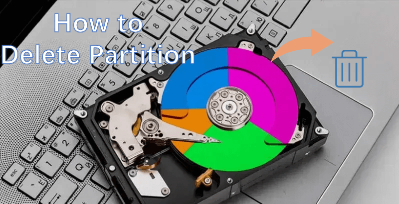 delete partition