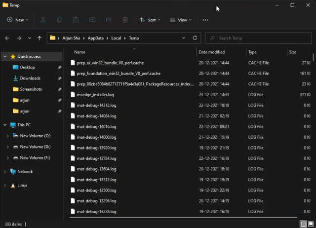 wipe private data on public computer