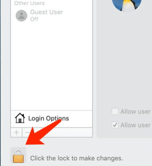 Delete User Account on Mac