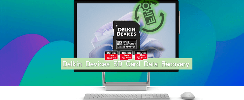 Delkin devices SD card data recovery