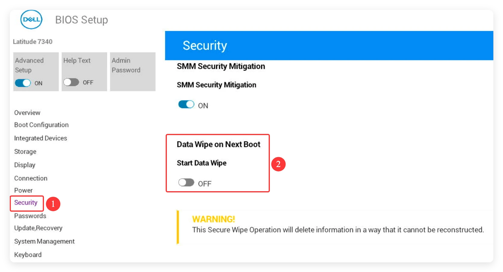 Dell computer disk wipe tool, wipe Dell hard drive