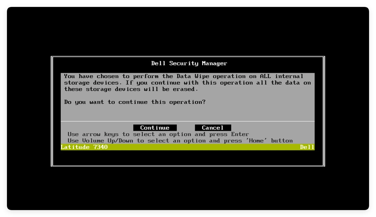 Dell computer disk wipe tool, wipe Dell hard drive