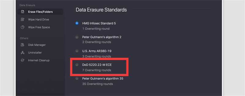 DoD 5220.22-M Standards