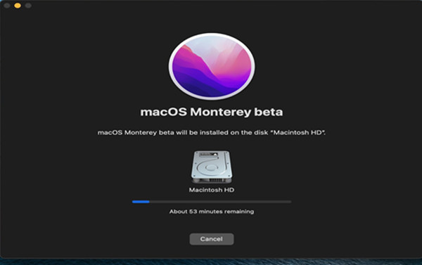 macOS Monterey can't install on Mac