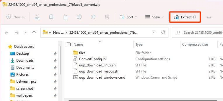 Download A Windows 11 ISO File and Do A Clean Install
