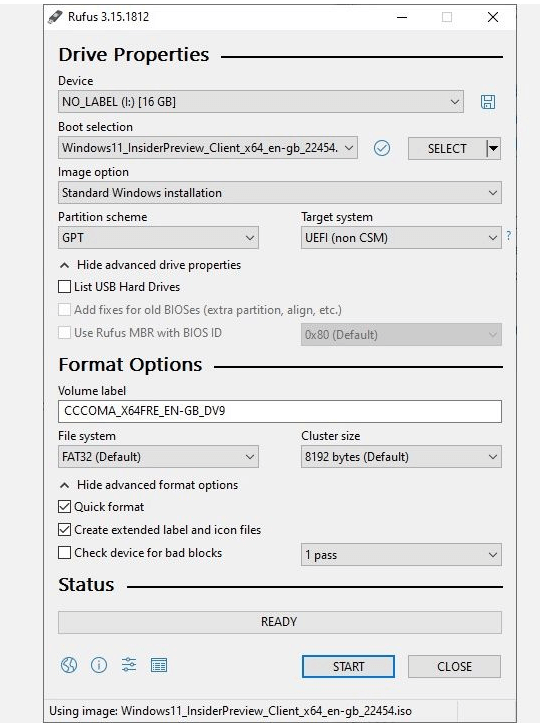 Download A Windows 11 ISO File and Do A Clean Install
