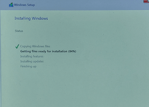 Download A Windows 11 ISO File and Do A Clean Install