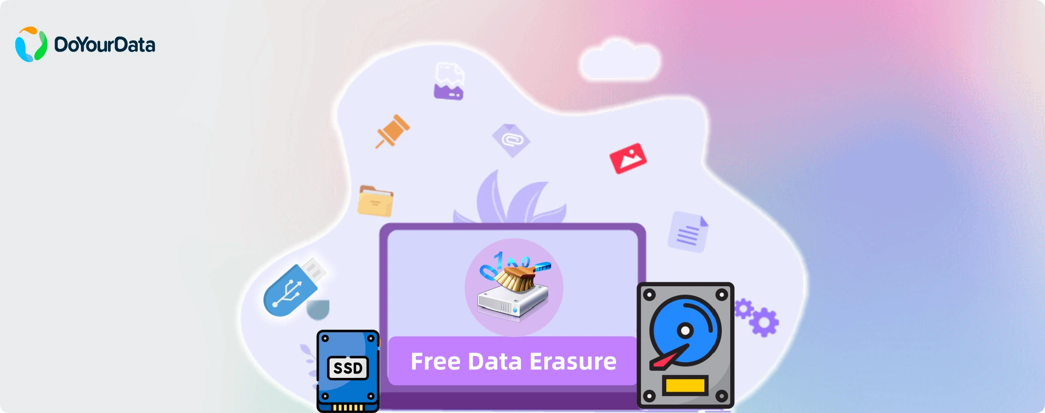 DoYourData Super Eraser free data erasure software