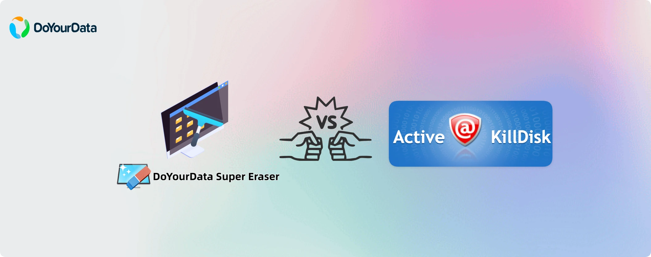 DoYourData Super Eraser vs KillDisk