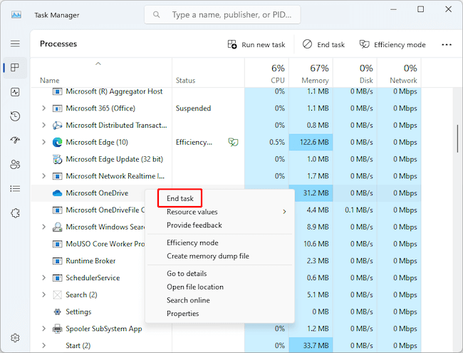 Samsung data migration clone stuck