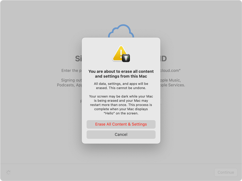 Permanently Erase Data on Mac Studio