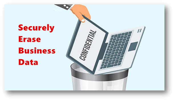 Erase Business Data