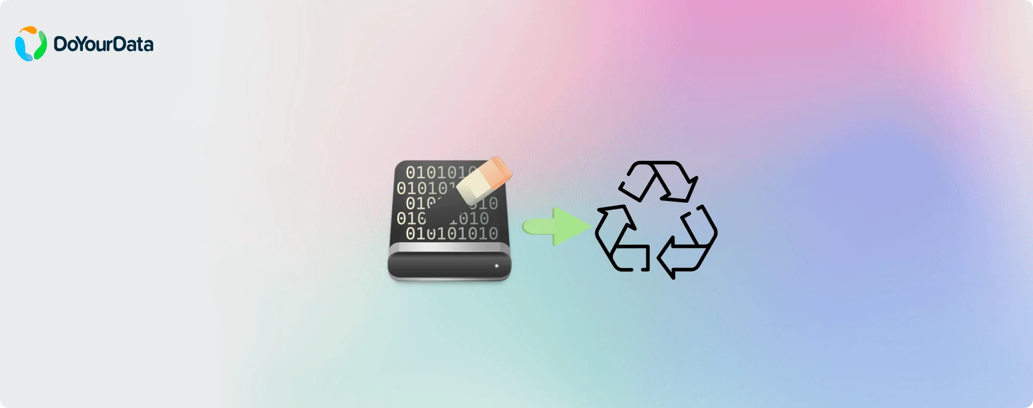 how to erase external hard drive for recycling data privacy