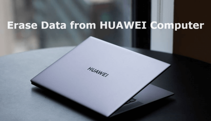 Huawei data erasure software