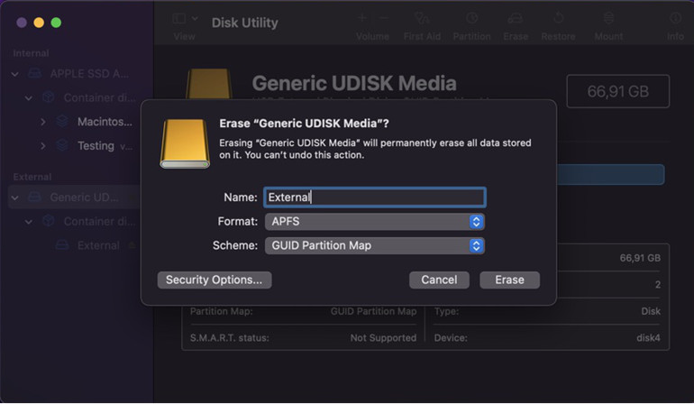 clone your Mac Monterey SSD to an external hard drive