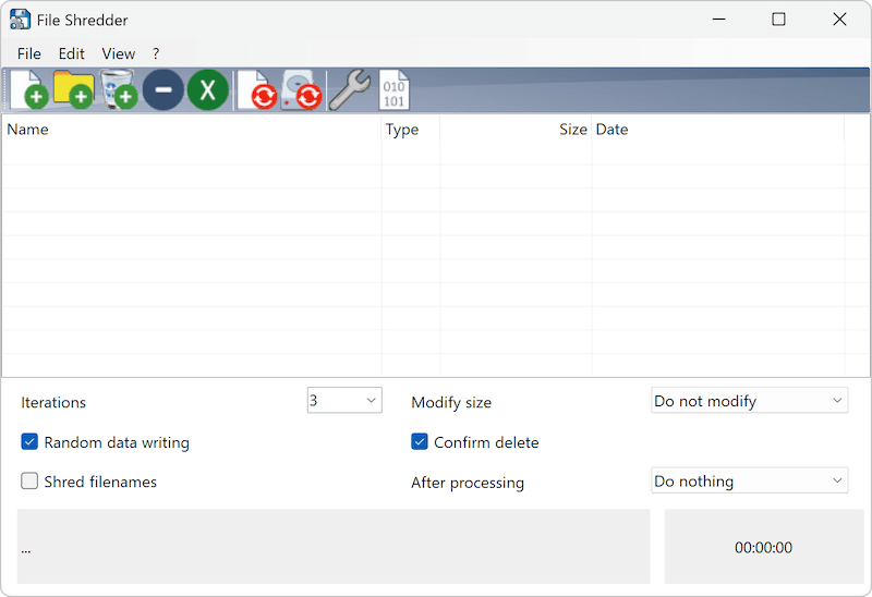 download IObit File Shredder alternative