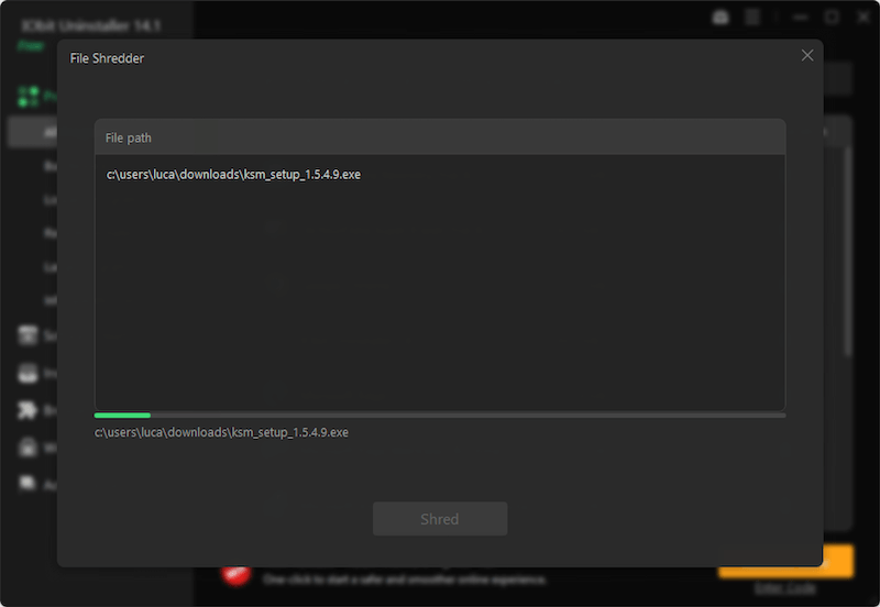 download IObit File Shredder alternative