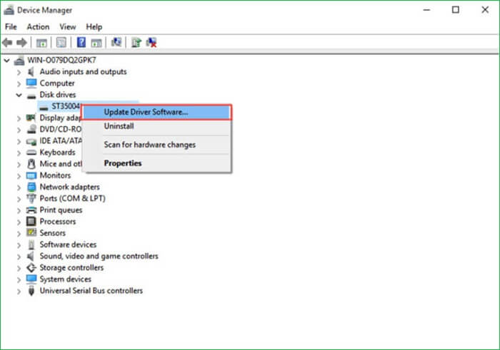 External Hard Drive Is Not Showing Up on Windows