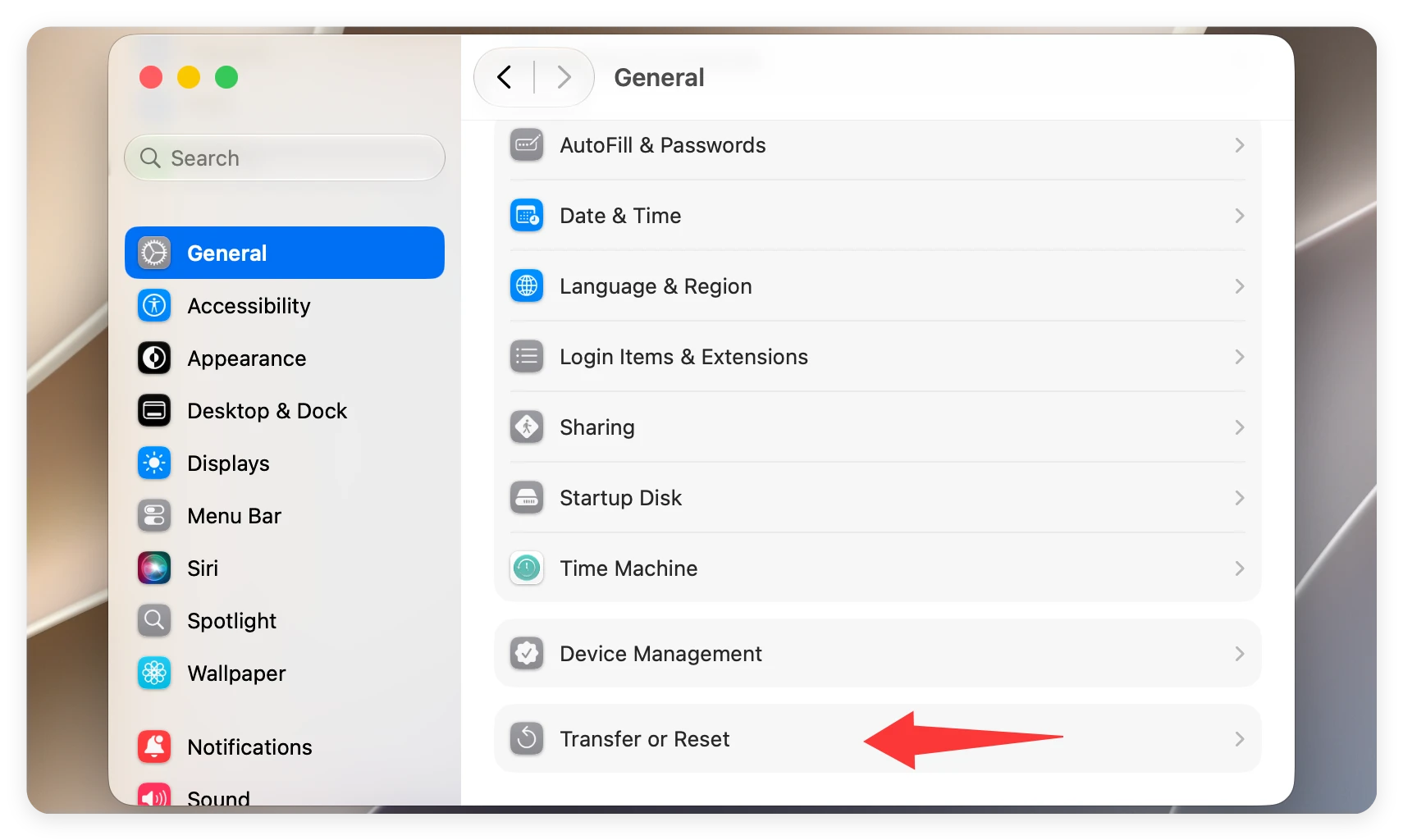 How to factory reset macOS 27 Golden Gate, reset macOS 27