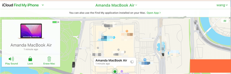 Find My Mac