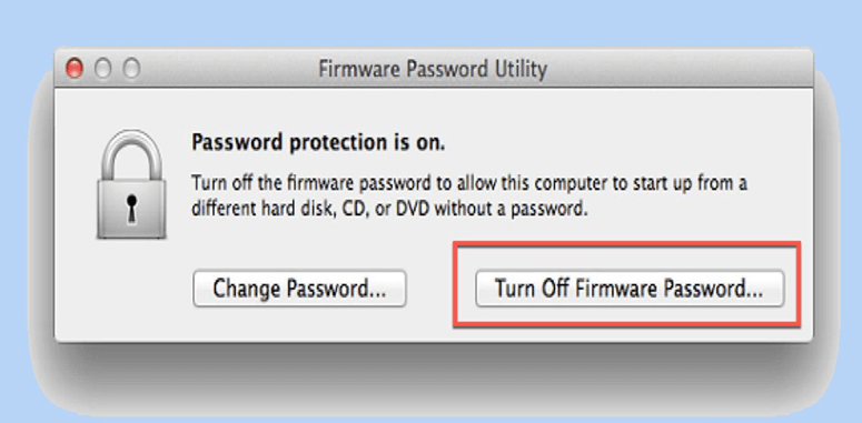 Firmware Password on Mac: How to Enable or Disable It