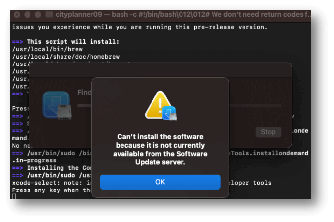 fix can not download macOS Ventura
