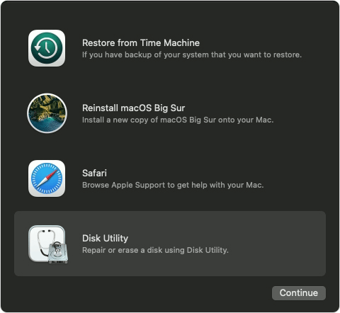 Can't Find the Startup Disk on Mac