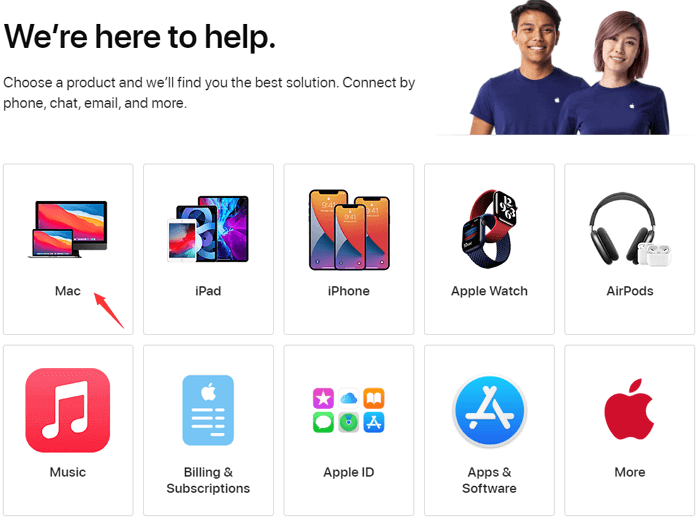 Can't Find the Startup Disk on Mac