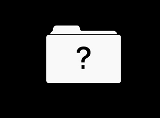 Can't Find the Startup Disk on Mac