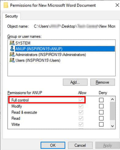 fix can’t save Word document