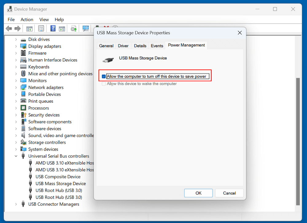 Windows has stopped this device because it has reported problems (Code 43)
