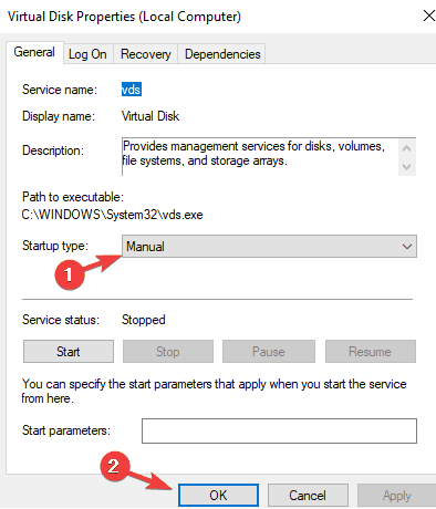 fix Disk Management not working