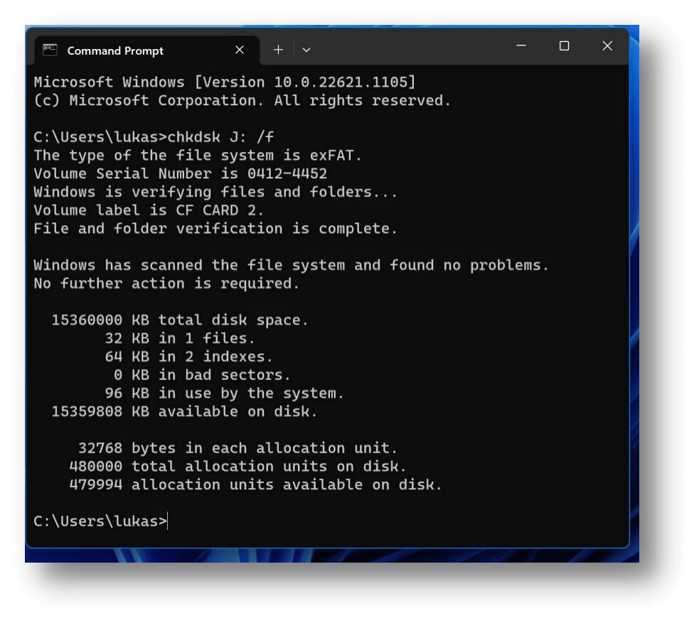 Fix the File Structure