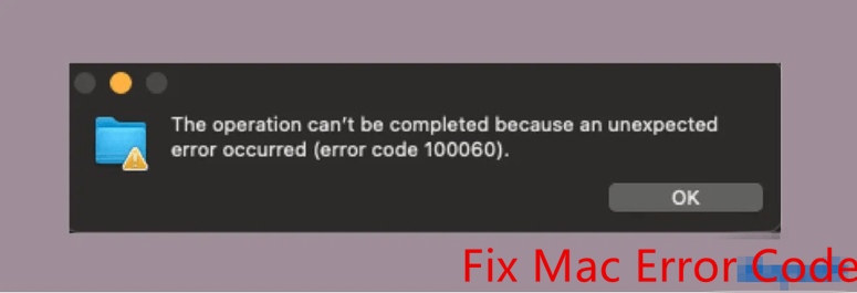 Mac Error Code 100060 Fixes: Improve SD Cards and Hard Drives