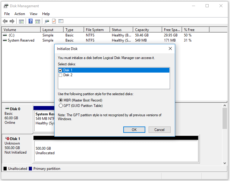 Fix Unrecognized WD External Hard Drive