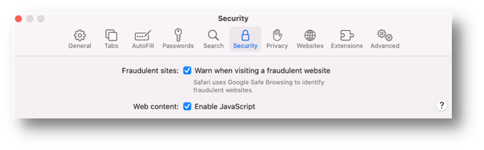 fix video not playing on Mac