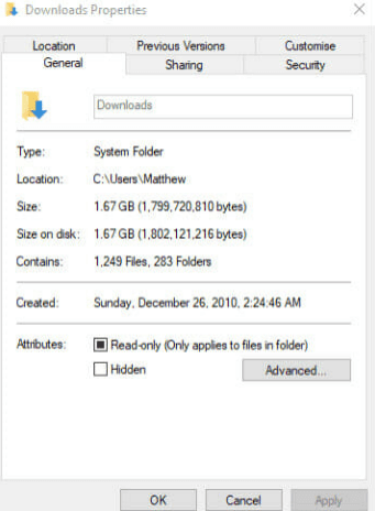 fix Window 11 Download folder not working