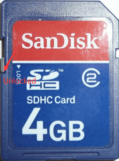 Fix SD Card Now Showing Up