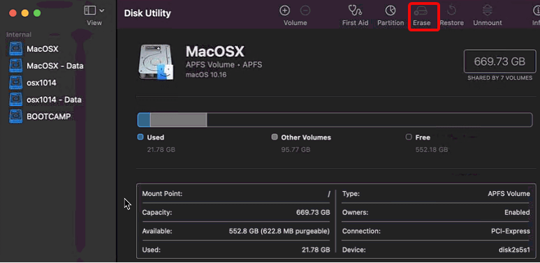 fix Time Machine not working on Mac