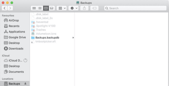 fix Time Machine not working on Mac