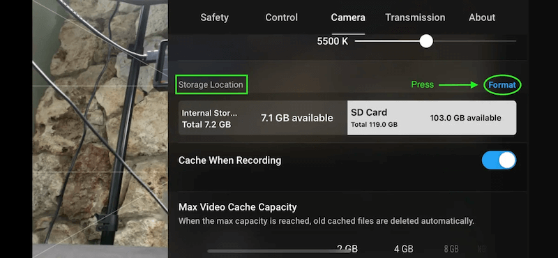 permanently erase data before selling a digital camera