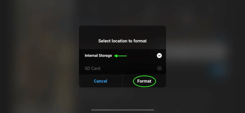 permanently erase data before selling a digital camera