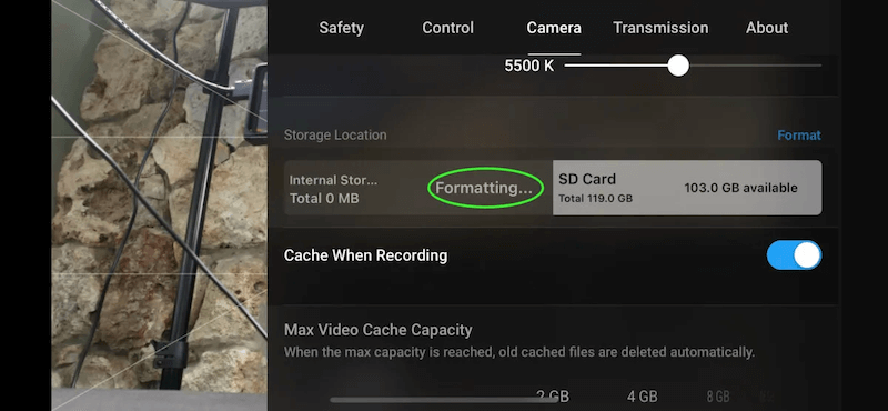 permanently erase data before selling a digital camera