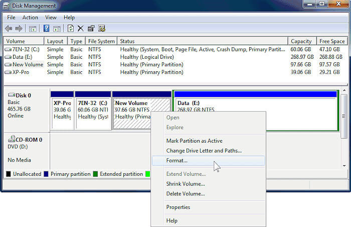 permanently erase data from G-Technology mobile drive