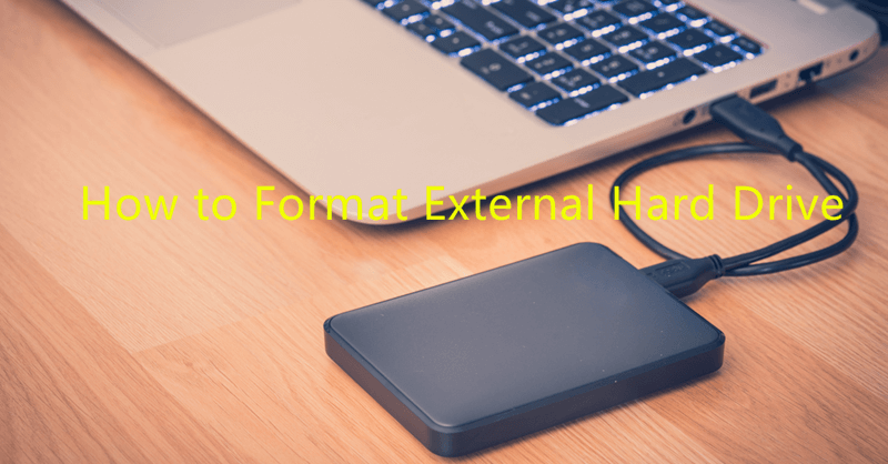 format external hard drive