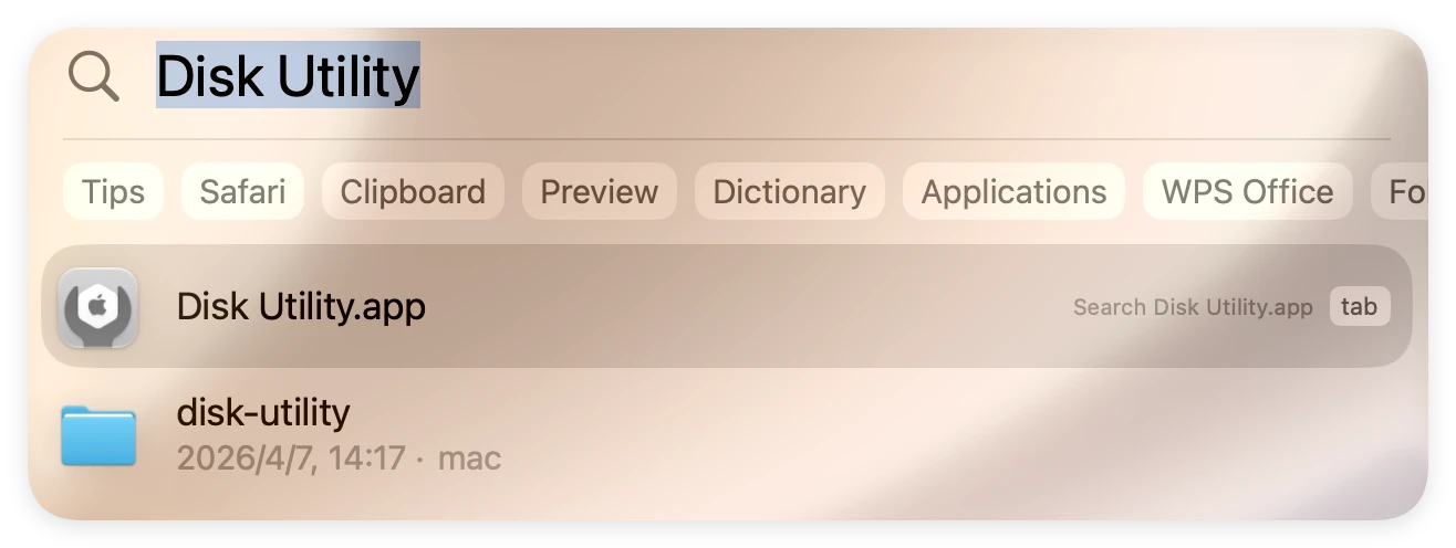 format external hard drive/USB drive/memory card on macOS 27 Golden Gate