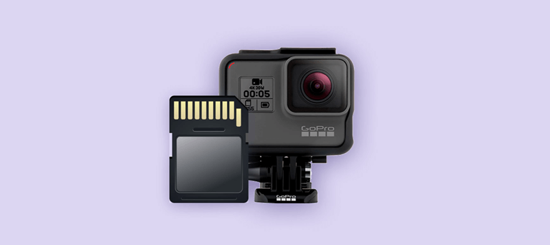 format GoPro SD card
