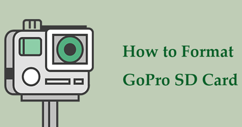 format GoPro SD card