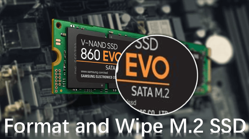 How to Format M.2 SSD Drive on PC or Mac